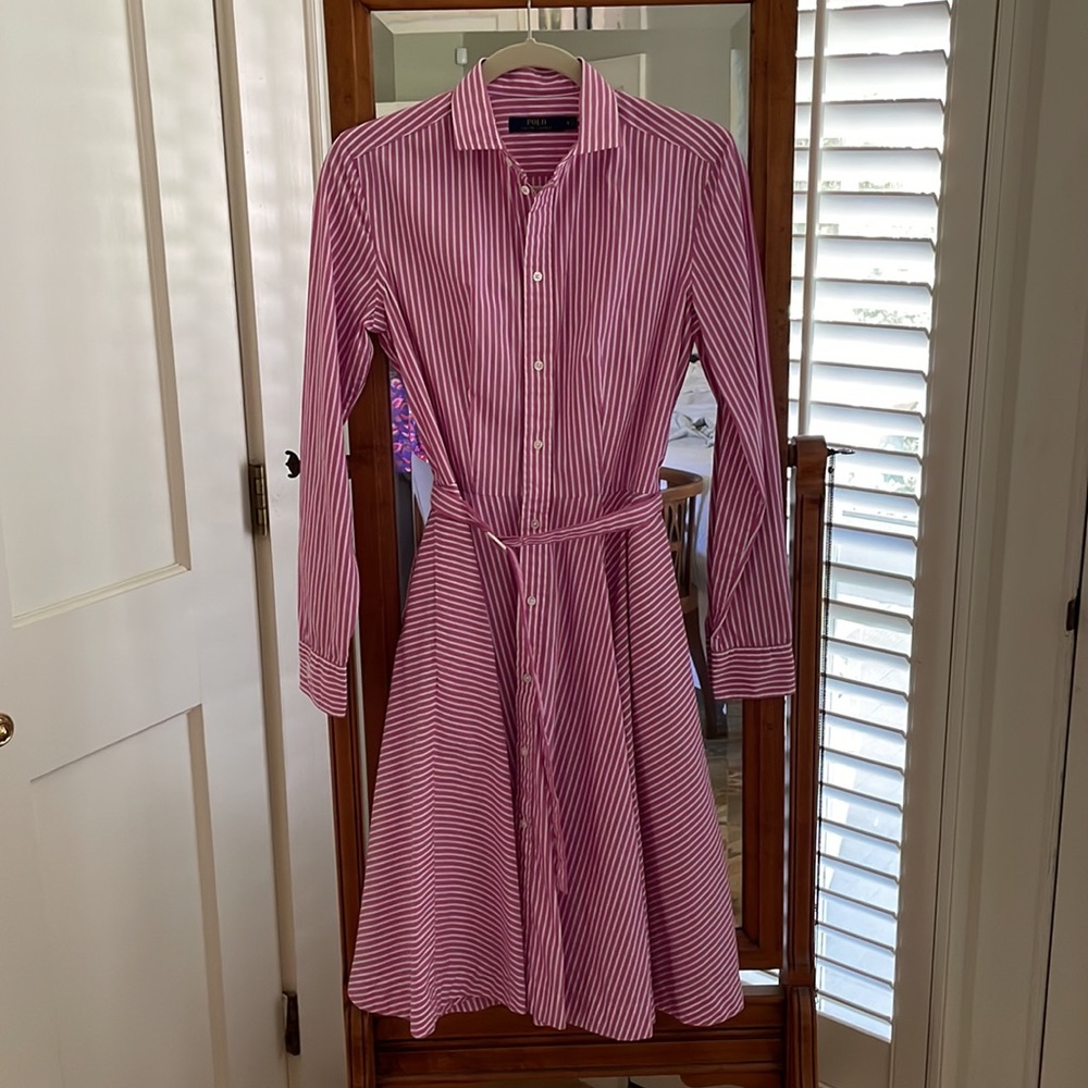 Ralph Lauren Polo shirt dress